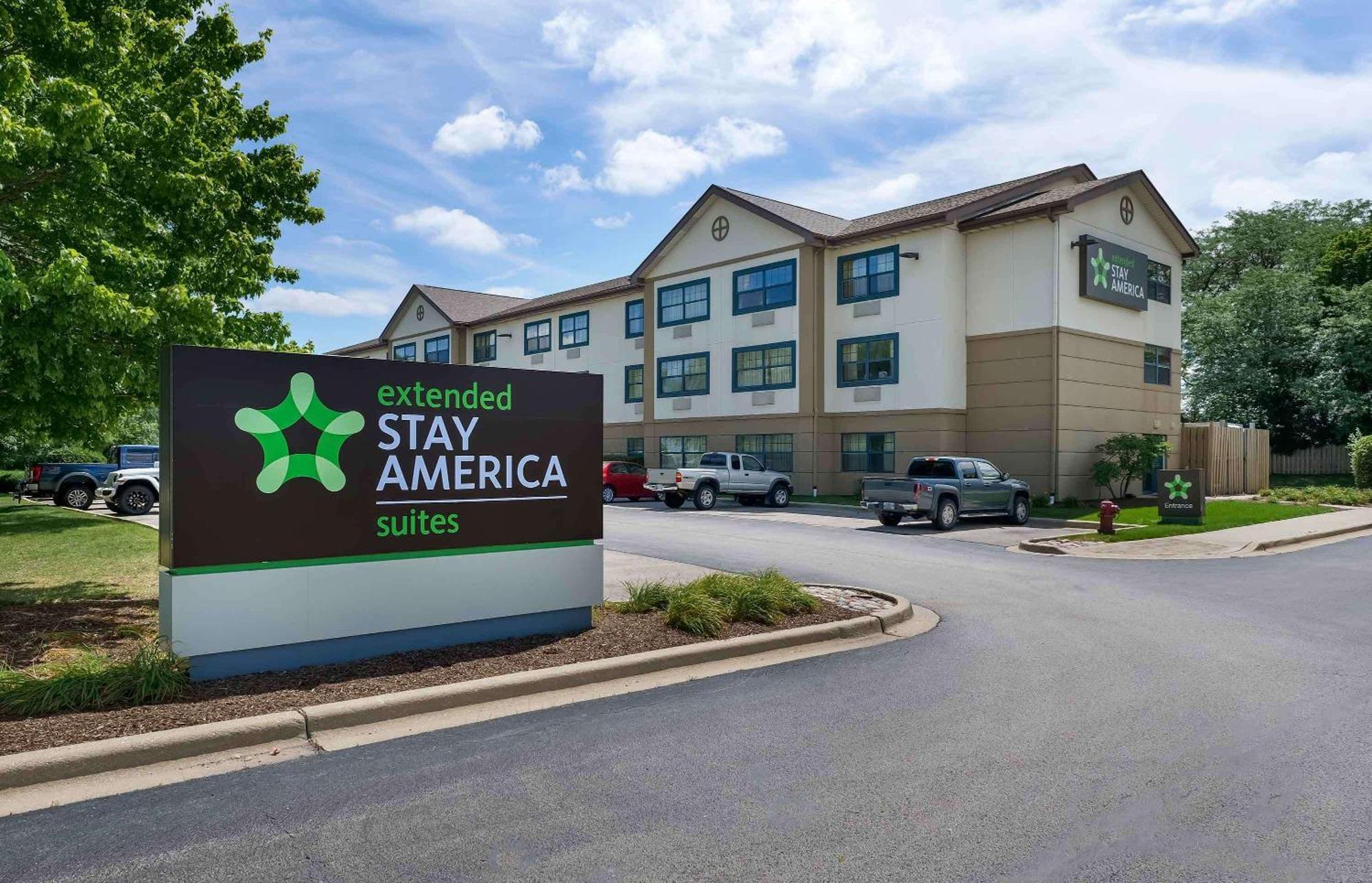 Extended Stay America Suites - Chicago - בור רידג' מראה חיצוני תמונה