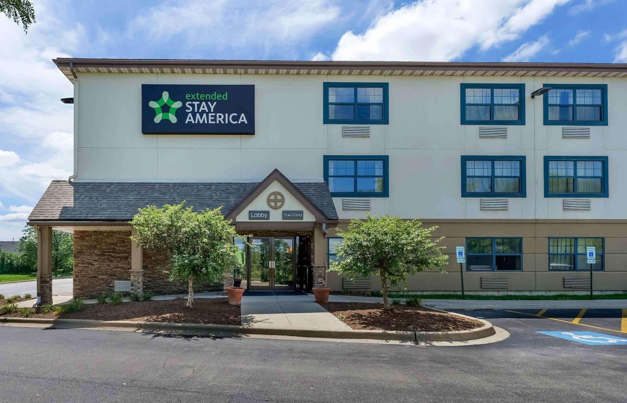 Extended Stay America Suites - Chicago - בור רידג' מראה חיצוני תמונה