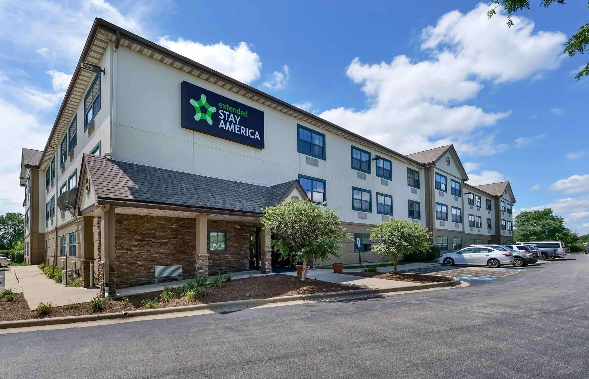 Extended Stay America Suites - Chicago - בור רידג' מראה חיצוני תמונה